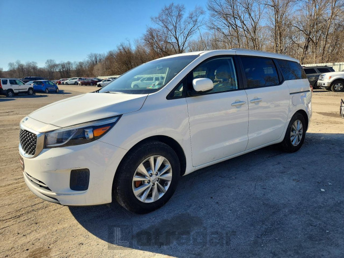 Kia SEDONA 2016 VIN KNDMB5C16G6164423
