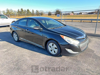 Hyundai Sonata 2012 KMHEC4A4XCA038836