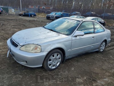 Honda Civic 2000 1HGEJ824XYL013691