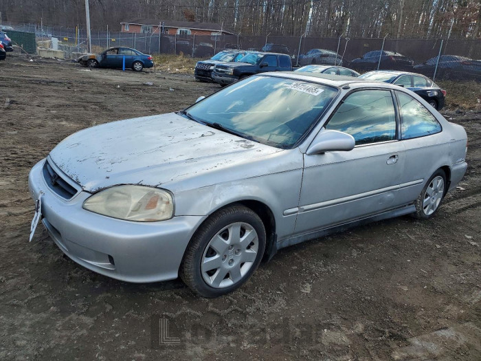 Honda Civic 2000 VIN 1HGEJ824XYL013691