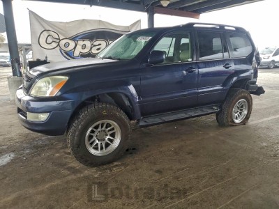 Lexus Gx 2004 VIN JTJBT20XX40066230