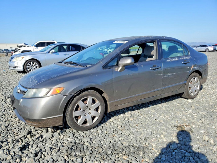 Honda Civic 2008 VIN 2HGFA15548H500124