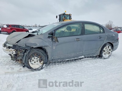 Honda Civic 2009 2HGFA16599H536763