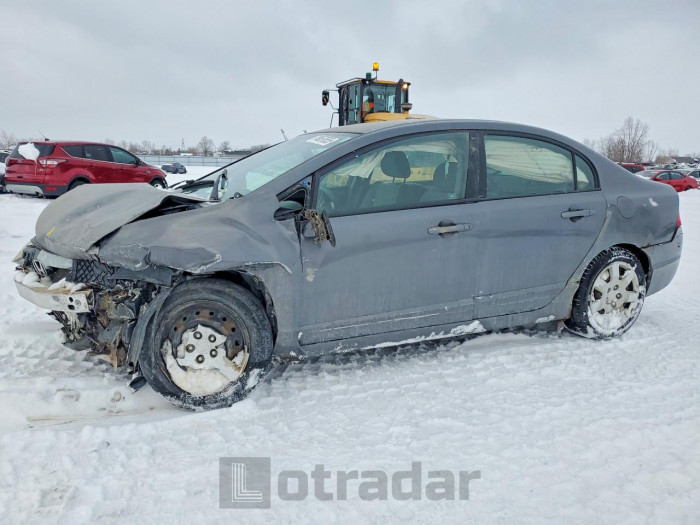 Honda Civic 2009 VIN 2HGFA16599H536763