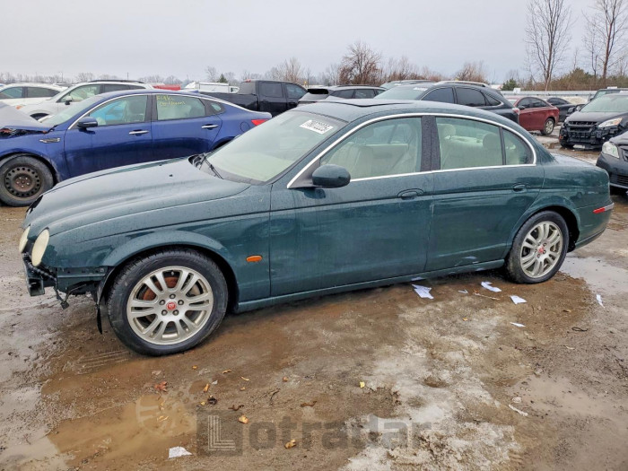 Jaguar S type 2004 VIN SAJGA01U44HM98239
