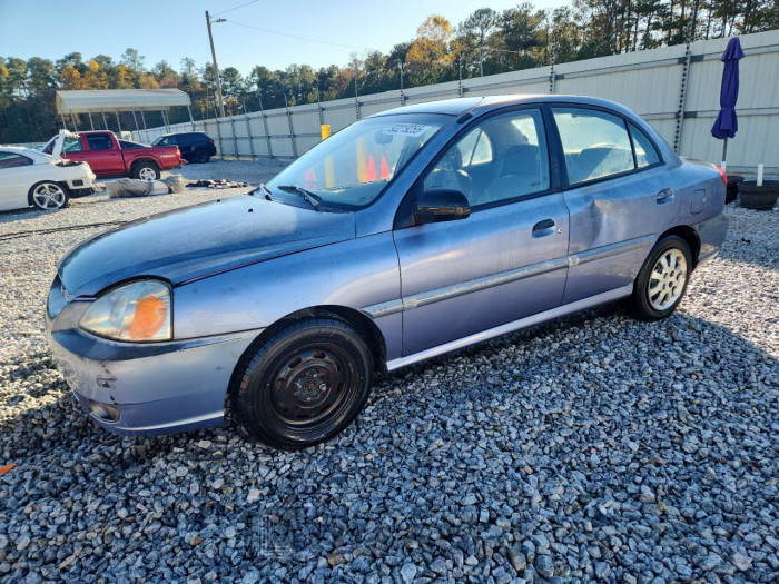 Kia Rio 2003 VIN KNADC125836247370