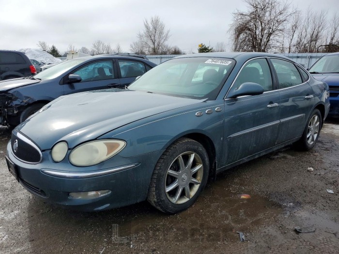 Buick Allure 2006 VIN 2G4WH587961294864
