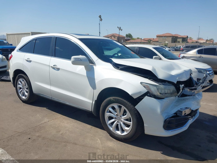 Acura Rdx 2017 VIN 5J8TB3H34HL019444