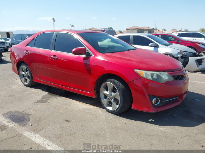 Toyota Camry 2012 VIN 4T1BF1FK0CU634617