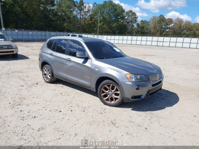 BMW X3 2011 5UXWX7C53BL730314