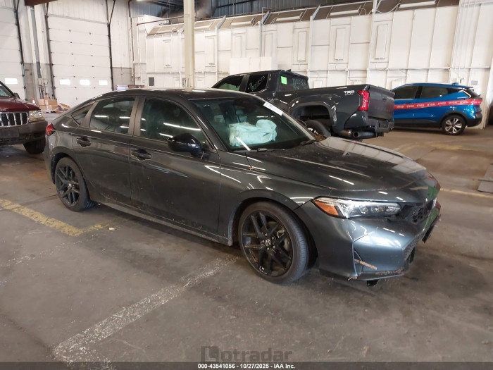 Honda Civic 2025 VIN 19XFL2H88SE026573