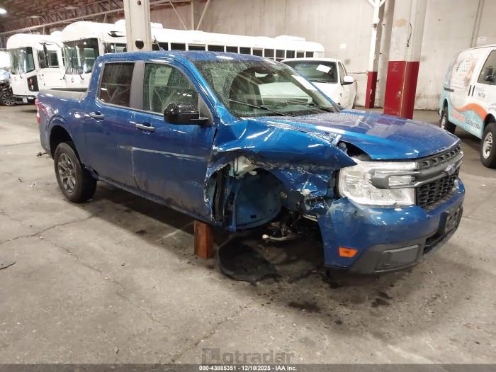 Ford Maverick 2024 VIN 3FTTW8H30RRA04295