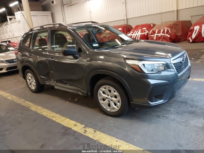 Subaru Forester 2021 VIN JF2SKADC6MH479384
