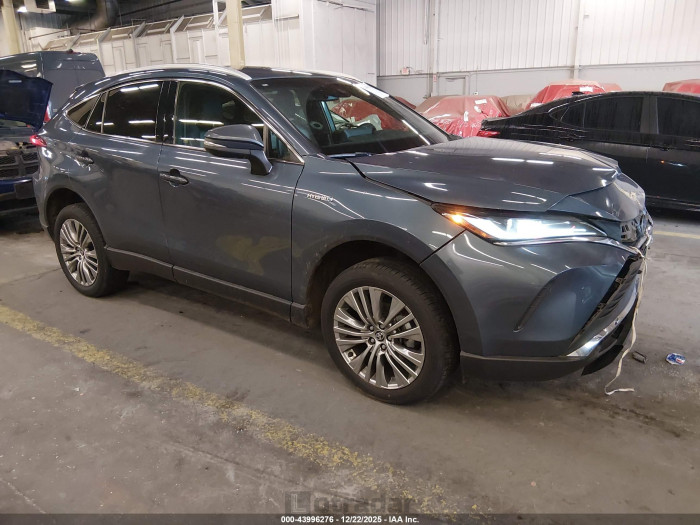 Toyota Venza 2021 VIN JTEAAAAH2MJ013601