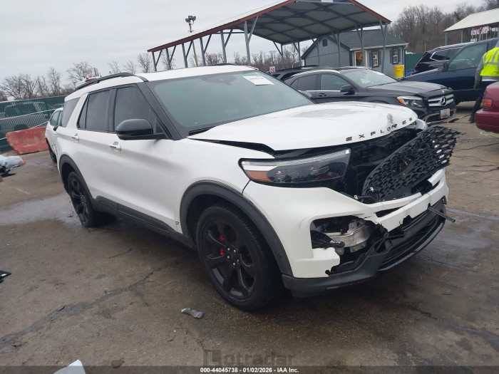 Ford Explorer 2021 VIN 1FM5K8GC3MGA22811