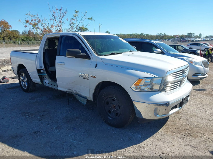 Ram 1500 2019 VIN 1C6RR6TT1KS510037