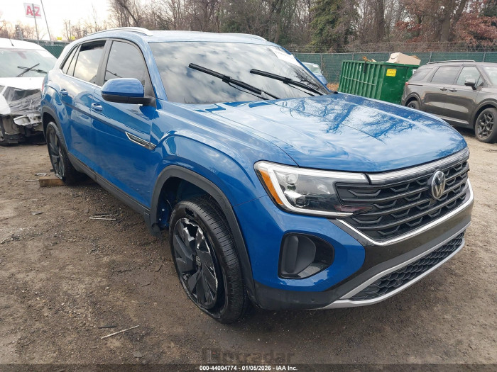 Volkswagen Atlas cross sport 2025 VIN 1V2JE2CAXSC204116