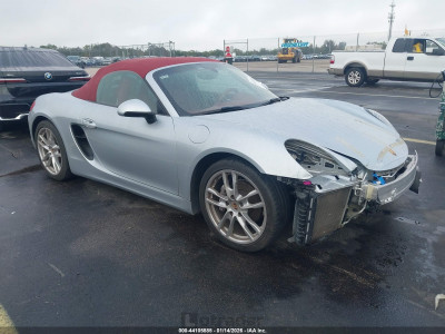 Porsche Boxster 2014 WP0CA2A81ES120153