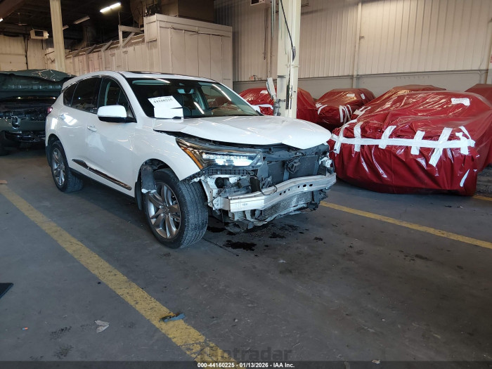 Acura Rdx 2020 VIN 5J8TC2H7XLL010458