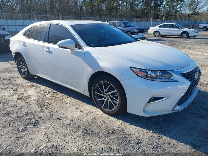 Lexus ES 2017 VIN 58ABK1GG4HU041803