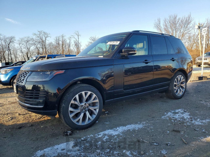 Land rover RANGE ROVER 2020 VIN SALGS4RY5LA577056