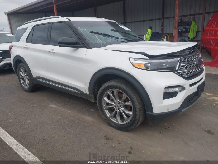 Ford Explorer 2021 VIN 1FMSK8FH8MGB72610