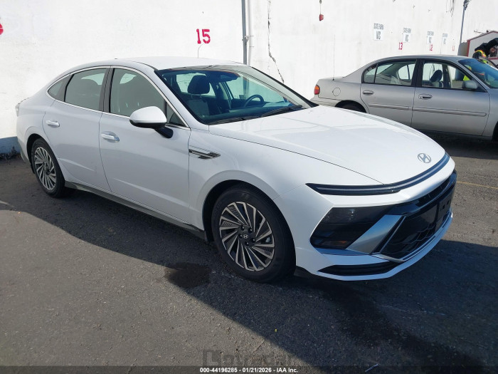 Hyundai Sonata 2025 VIN KMHL34JJ8SA114873