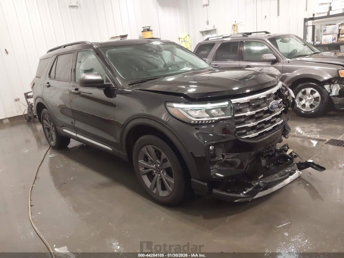Ford Explorer 2025 VIN 1FMUK8DH9SGA43347