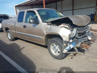 Gmc SIERRA 2004 2GTEC19T441376713