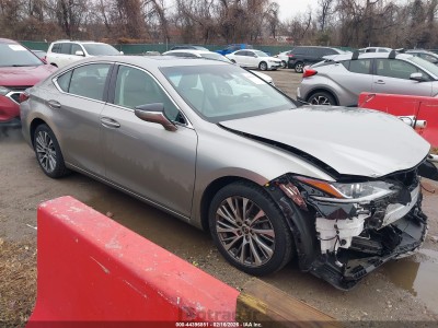 Lexus ES 2020 VIN 58ADZ1B13LU054882