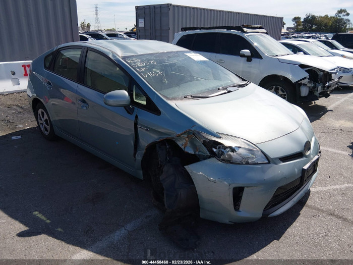 Toyota Prius 2013 VIN JTDKN3DU3D1649333