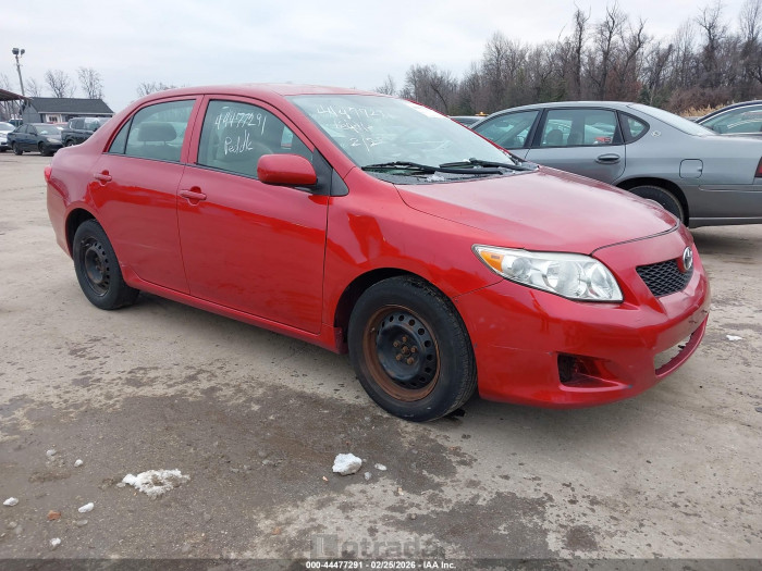 Toyota Corolla 2010 VIN 1NXBU4EE1AZ183309