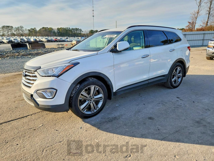 Hyundai Santa fe 2016 VIN KM8SNDHFXGU137522