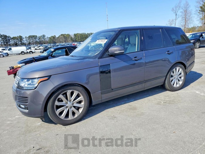 Land rover RANGE ROVER 2016 VIN SALGS2PF9GA318369
