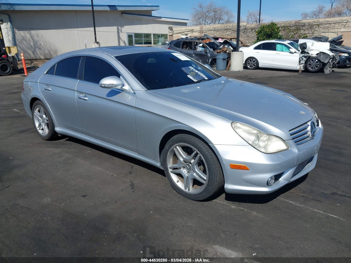 Mercedes-benz Cls-klasse 2007 VIN WDDDJ72X47A090667