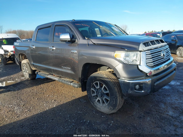 Toyota Tundra 2015 VIN 5TFHY5F10FX449669