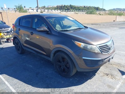 Kia Sportage 2012 VIN KNDPB3A25C7328214