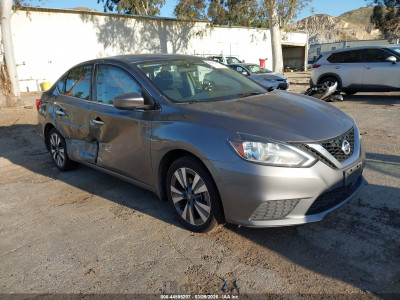Nissan Sentra 2019 3N1AB7AP6KY301502