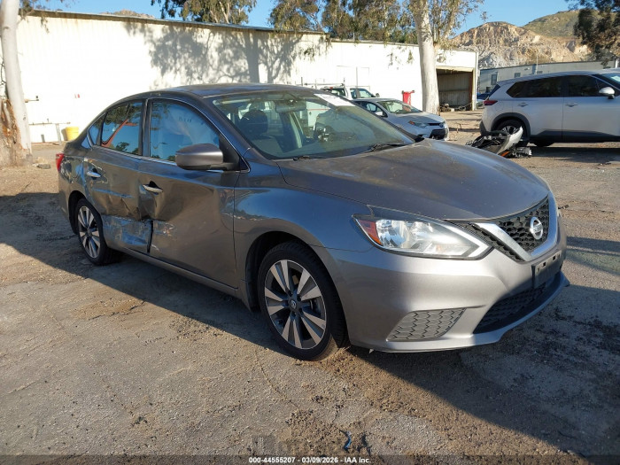 Nissan Sentra 2019 VIN 3N1AB7AP6KY301502