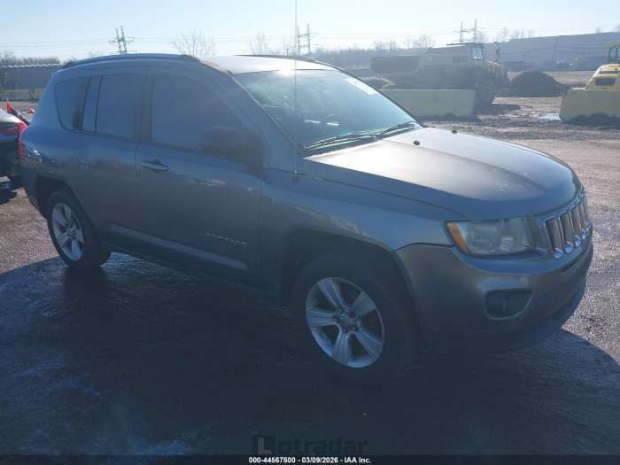 Jeep Compass 2012 VIN 1C4NJDEB3CD661989