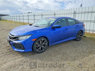 Honda Civic 2017 2HGFC1E52HH707301