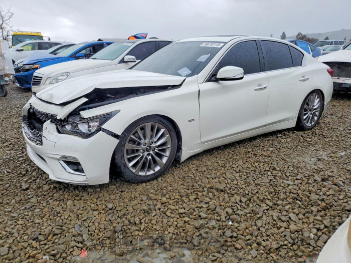 Infiniti Q50 2019 VIN JN1EV7AP0KM514294