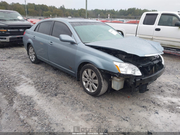 Toyota Avalon 2006 VIN 4T1BK36B16U073131