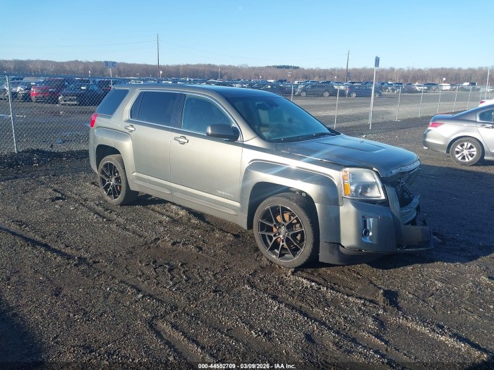 Gmc Terrain 2012 VIN 2GKALMEK6C6270413