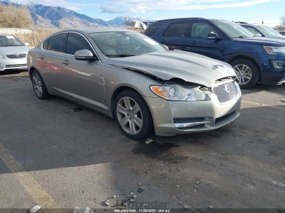Jaguar Xf 2010 VIN SAJWA0FA1AHR55692