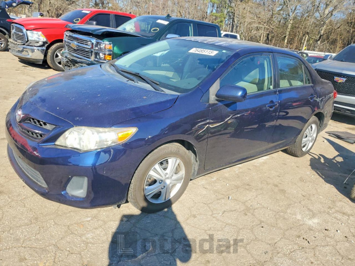 Toyota Corolla 2011 VIN 2T1BU4EE4BC674783