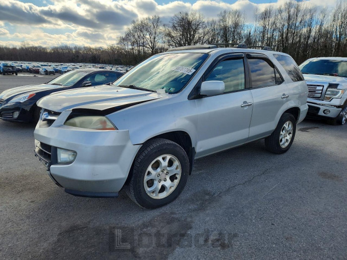 Acura Mdx 2002 VIN 2HNYD18642H515470