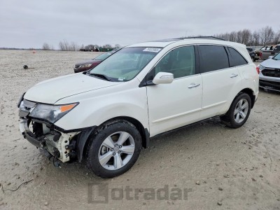 Acura Mdx 2010 2HNYD2H69AH532513