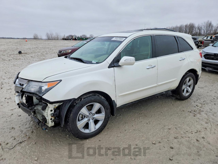 Acura Mdx 2010 VIN 2HNYD2H69AH532513