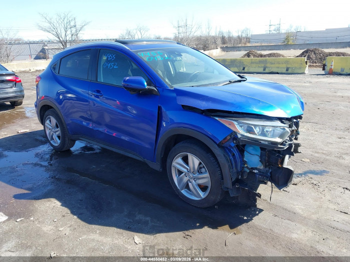 Honda Hr-v 2019 VIN 3CZRU6H58KM733857